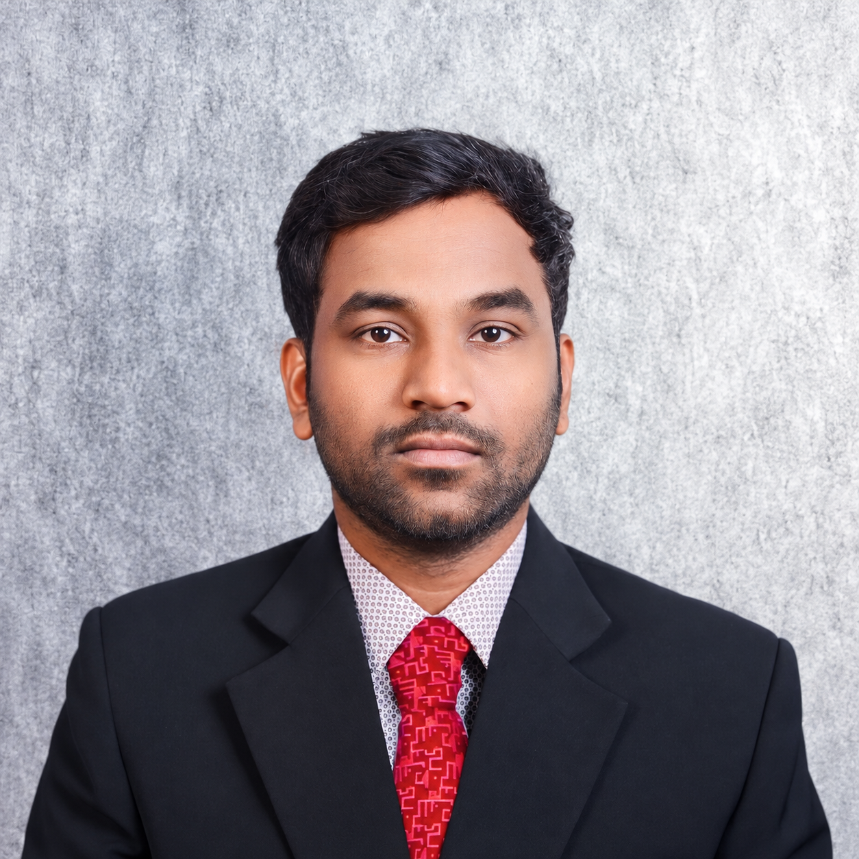 Portrait of Mr. Nithiyanantham Anushan