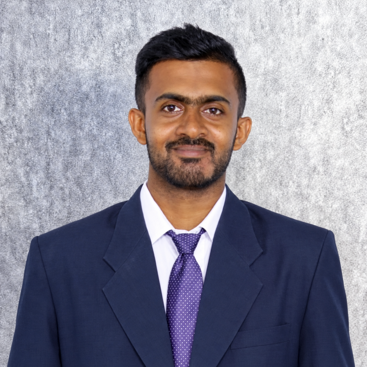 Portrait of Mr. Arulanantharasa Nirushan