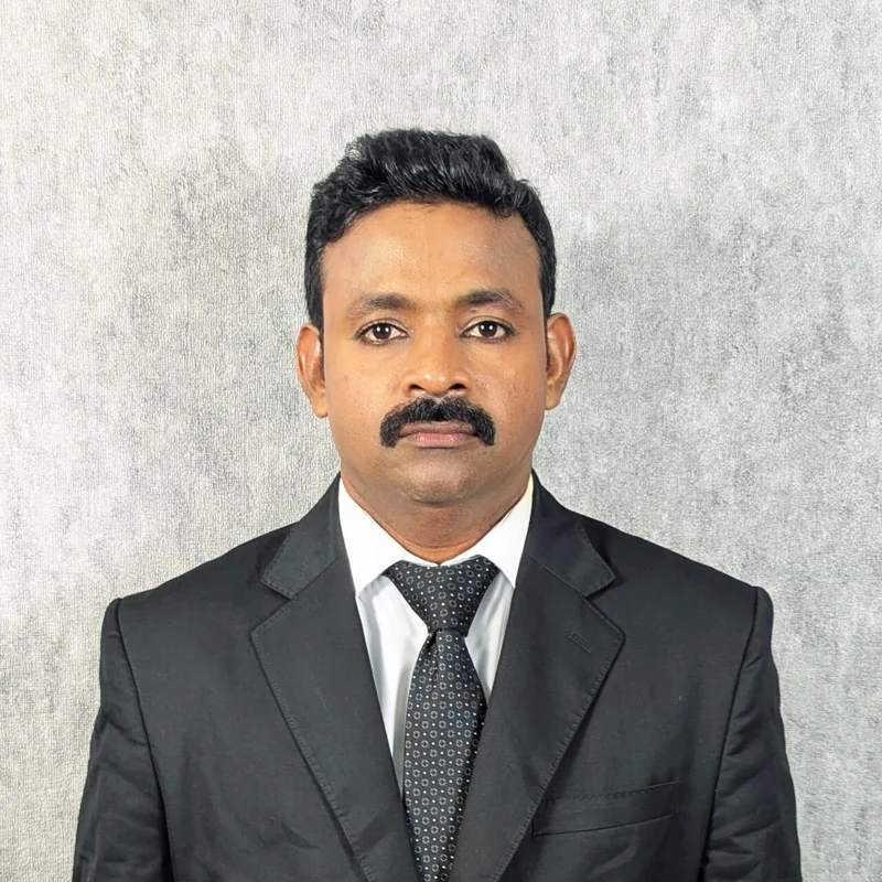 Portrait of Mr. Kanakasingam Suganthon