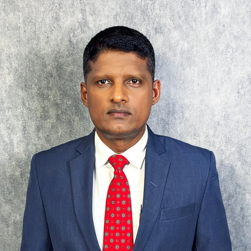 Portrait of Mr. Manjula Priyadarshana
