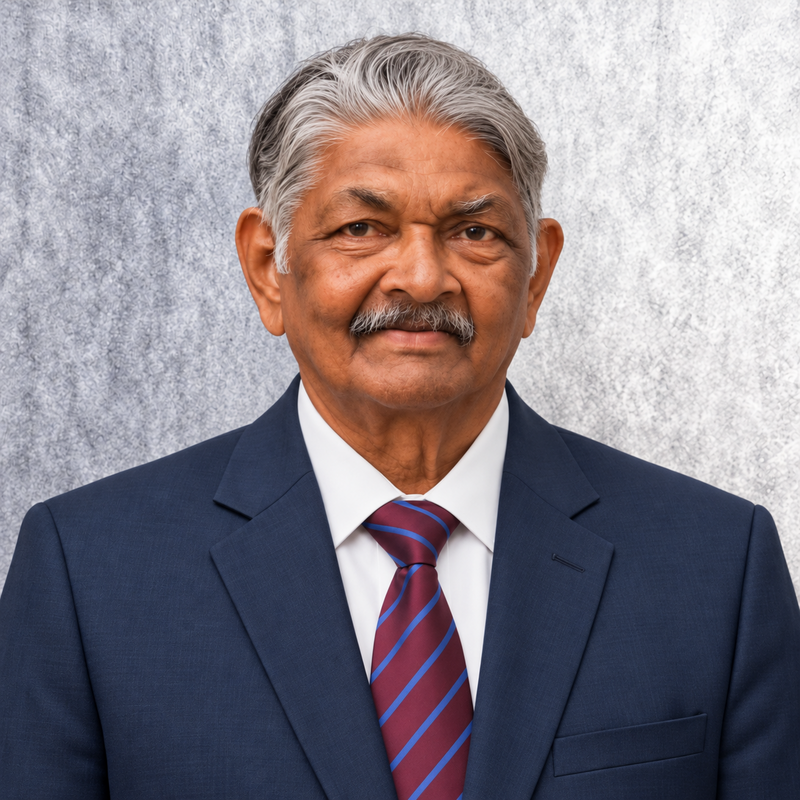 Portrait of Mr. Mailvaganam Jananayakam